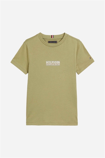 Tommy Hilfiger Tee - Faded Olive